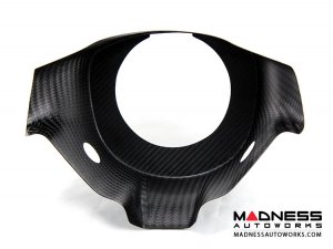 Nissan GT-R R35 Steering Wheel Shroud - Carbon Fiber Nissan GT-R R35 Steering Wheel Shroud - Carbon Fiber